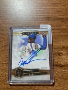 2021 Topps Five Star Auto Dwight Gooden #FSA-DG - Picture 1 of 1