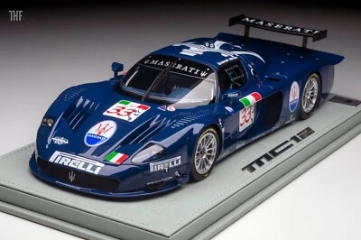1/18 Dealer Edition/BBR Maserati MC 12 Zhuhai FIA GT 2004-BBRC1847CMA MEGA RARE! - Immagine 1 di 4