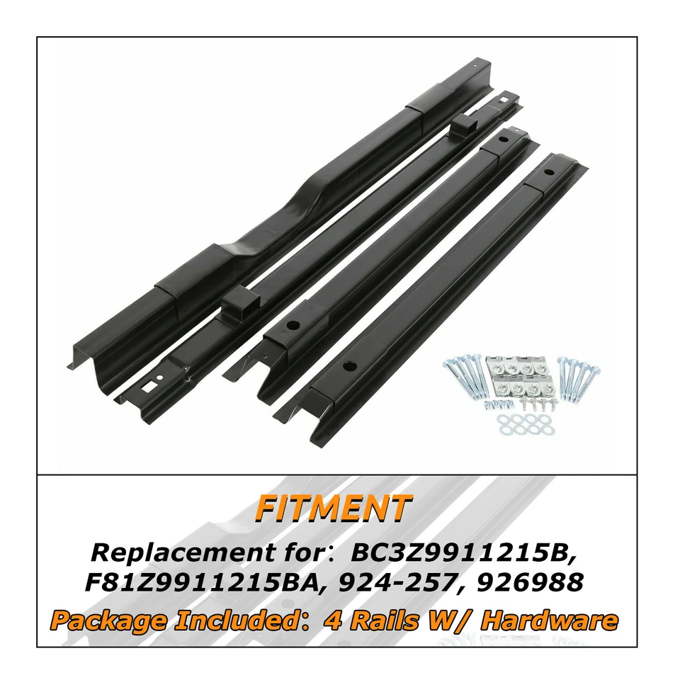 Short Bed Truck Floor Support Crossmember For 99-17 Ford F250 F350 Super Duty Foto 1 de 4