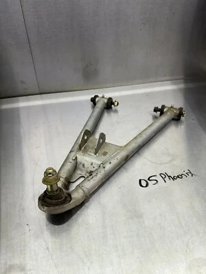 Polaris Phoenix 200 2005 06 delantero inferior izquierdo control del lado del conductor brazo A 0452622 Foto 1 de 4
