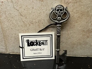 Locke & Key Joe Hill IDW Skelton Crew Ghost Key 2011 Legacy Edition Signed - Picture 1 of 5