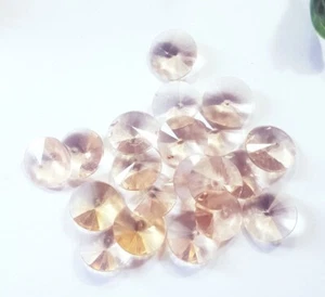 MM Größe transparenter gelber Topas Lot 44,20 ct / 18 Stck. Rundschliff lose Edelsteine - Bild 1 von 6