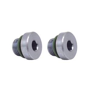 2 x You.S Oil Drain Plug M10 x 1 For BMW X1 E84 X3 E83 X5 E53 E70 X6 E71 - Picture 1 of 6