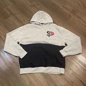 Vintage South Pole Hoodie Mens 3XL Black Sweatshirt Streetwear Sweater Baggy - Bild 1 von 16