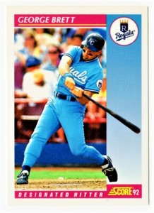 George Brett Cards