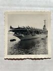 1940's WWII Original Photograph of Planes on Aircraft Carrier
