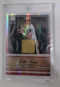 2007 Drew Brees Donruss Elite Series Material Prime 10/99 Ready For Grading - Picture 1 of 4
