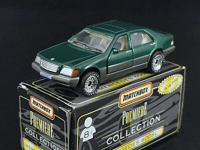 Matchbox Premiere Mercedes 600sl  “ German Market Model  “ - Image 1 of 4