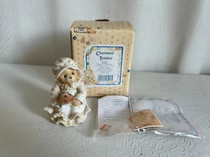 Enesco Cherished Teddies 617105 PATIENCE Figurine - Picture 1 of 6