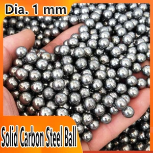 Solid Carbon Steel Ball 50-3000PCS/Bag Ball Bearing Metric Sizes: 1mm Steel Ball - Picture 1 of 10