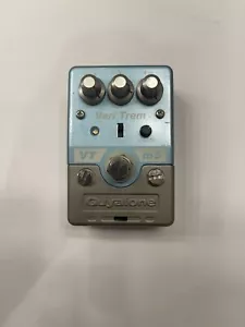 Pedal efecto guitarra Guyatone VTm5 Mighty Micro Veri Trem Tremolo raro MIJ Japón - Imagen 1 de 7