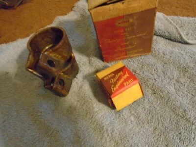 mopar  1929 -1938? muffler exaust tailpipe clamp plymouth ? 1064457 nos - Image 1 of 2