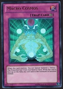 Yugioh Macro Cosmos RYMP-EN082 Ultra Rare Unlim - VLP - Bild 1 von 2