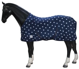 Horse Masters Azul Marino Star Cooler Vellón Cuello Estándar - Imagen 1 de 1