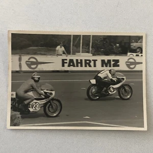 Vintage Motorcycle Racing Photo photograph Yamaha Rodney Gould Koivuniemi - Picture 1 of 6