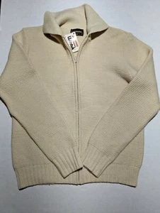 Lahmar Vintage Sweater Deadstock Men's Size Medium 1/4 Zip - Picture 1 of 5