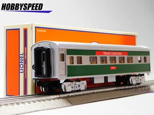 LIONEL CHRISTMAS STREAMLINED PASSENGER COACH CAR 12023 O GAUGE train 2427880 NEW - Picture 1 of 9
