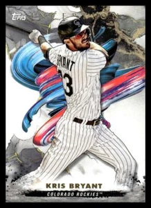 2023 Topps Inception #49 Kris Bryant - Picture 1 of 2