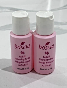 2x Boscia Tsubaki Cleansing Oil-Gel 1 fl oz each - Picture 1 of 1