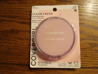 CoverGirl Clean Fresh Healthy Look Pressed Powder #220 Deep - NEW - Image 1 of 4