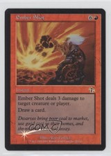 2002 Magic: The Gathering - Judgement Foil Ember Shot #87 1i3
