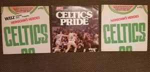 1970s John Havlicek Signed Record Albums (3) - Boston Celtics - VSCARDS - Picture 1 of 5