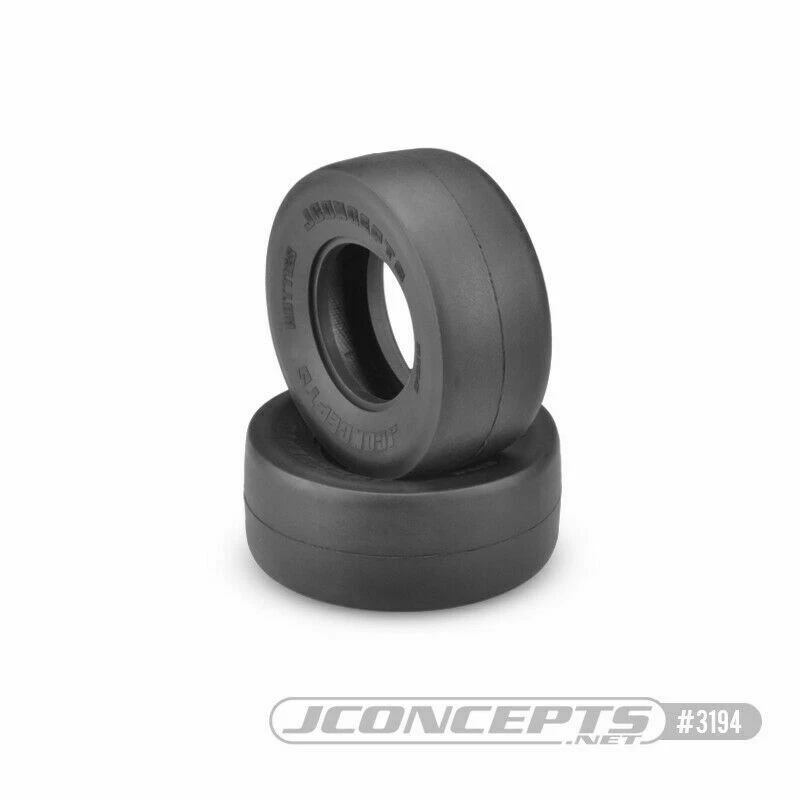 JConcepts JCO3194-01B HOTTIES SCT Front Rear Drag TIRE BELTED BLUE COMPOUND New - Image 1 of 1