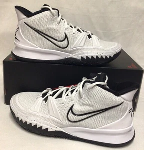Nike Kyrie 7 TB Promo White Black Basketball Shoes DM5042-100 Men’s Size 13 - Picture 1 of 10