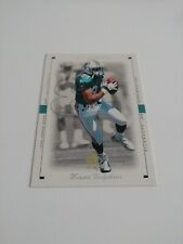 OJ McDuffie Miami Dolphins 1999 SP Authentic #44 NFL Trading Card