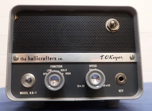 Hallicraters TO Keyer - Picture 1 of 9