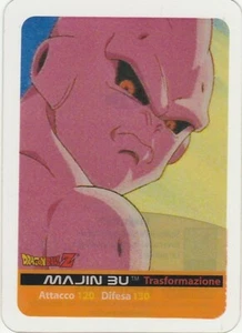 Lamincards Dragon Ball Z Edibas Serie X-Metal MAJIN BU N 91 - Picture 1 of 4