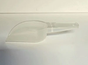 Tupperware 878 kleine klare SCHAUFEL Kaffee Zucker Mehl Reis T2 - Bild 1 von 4