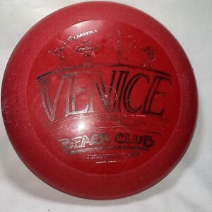 Venice Beach California Frisbee Sport Pink Disc Muscle Beach Club Toy