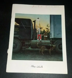 Alex Colville: Katalog 7 exhibition catalogue German 1969 Ashcan painting rare - Imagen 1 de 6