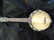 Antique sterling banjolele