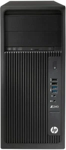 HP Z240 Workstation Core i7-6700 3.40GHZ Nvedia p4000 32GB 1TB SSD Win 11 Pro - Picture 1 of 2