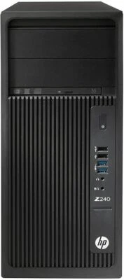 HP Z240 Workstation Core i7-6700 3.40GHZ Nvedia p4000 32GB 1TB SSD Win 11 Pro - Image 1 of 2