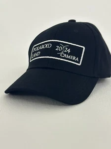 POLAROID 20x24 Land Camera Cap New York Studio Hat 1977 Cambridge MA Hat Edwin - Picture 1 of 5