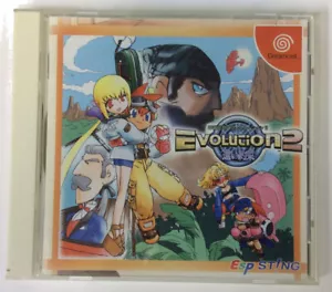 Sega Dreamcast DC Shinkisekai Evolution 2 Japan w/ Box and Manual 6714 SP - Picture 1 of 4