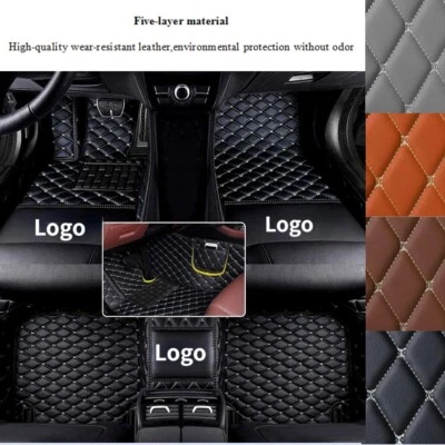 Alfombrillas auto impermeables personalizadas aptas para Mitsubishi Eclipse Cross Foto 1 de 4