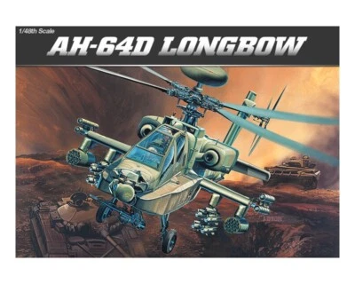 Academy Boeing AH-64D Longbow 1:48 12268 modellismo - Immagine 1 di 4
