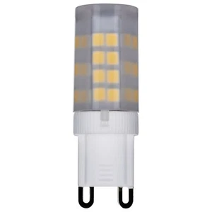 Satco S11232 JCD LED 120V 3.5W =35W Double Loop G9 T4 Frost 3000K Soft White - Picture 1 of 9