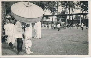 INDONESIE c. 1930 - Cérémonie Procession - PP 151 - Picture 1 of 1