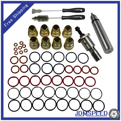 Kit de herramientas de instalación de extracción de taza de manguito inyector Ford 1994-2003 7,3 L nuevo Foto 1 de 4