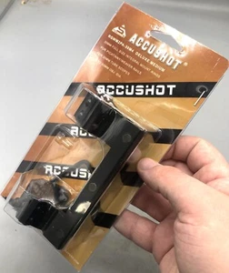 Accushot RGWM2PA-30M4 Deluxe Medium 30mm Integral Mount Scope Rings - Picture 1 of 7