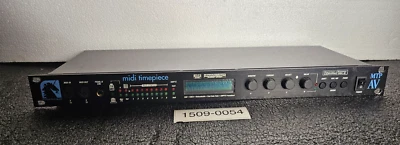 Digidesign Midi Timepiece Mark Of The Unicorn - MTP AV -  USED - Image 1 of 4