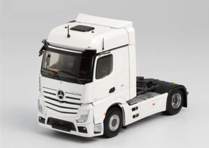 Eligor: Unidad de tractor Mercedes Actros nueva Bigspace blanca, escala 1:43 - Imagen 1 de 2