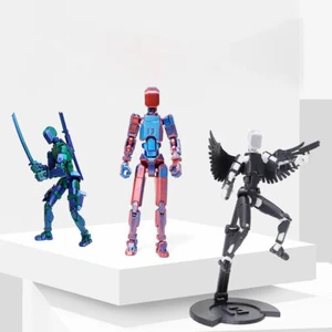 T13 Action Figure Titan 13 Action Figure Robot 3D Printed Action Toys Movable BP - Picture 1 of 38