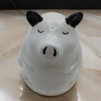 Colección Fat & Happy Pig Farmhouse Cottage Core Granny Core Kitsch caprichoso Foto 1 de 4