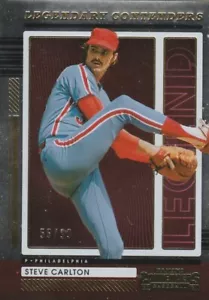 2021 Contenders Legendary Contenders Gold #LC-SC Steve Carlton /99 - Phillies - Picture 1 of 2